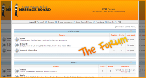 Topic Title - The Forum