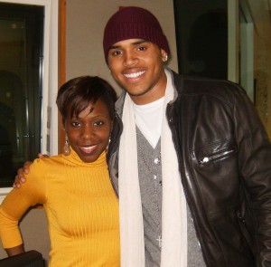 Chris-Brown and Renada Romain